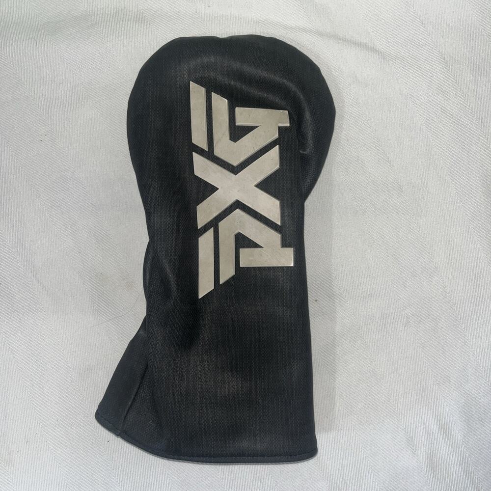PXG Gray And White Driver cover Preowned Condition NICE.
